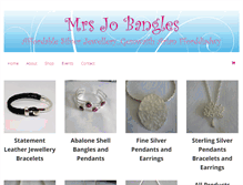 Tablet Screenshot of mrsjobangles.co.uk